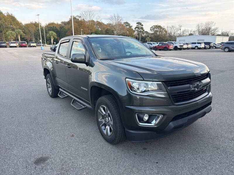 2018 Chevrolet Colorado