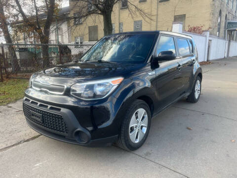 2015 Kia Soul for sale at Sam's Motorcars LLC in Cleveland OH