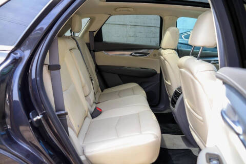 2017 Cadillac XT5 Luxury