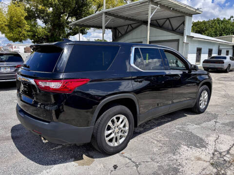 2021 Chevrolet Traverse LS