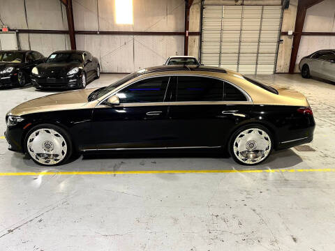 2022 Mercedes-Benz S-Class S 580 4MATIC