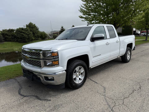 2015 Chevrolet Silverado 1500 for sale at Prestige Auto Line LLC in Romeoville IL