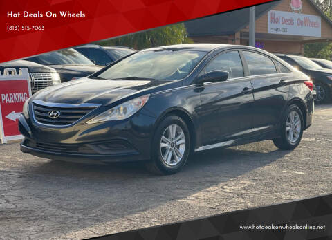 2014 Hyundai Sonata for sale at Hot Deals On Wheels in Tampa FL