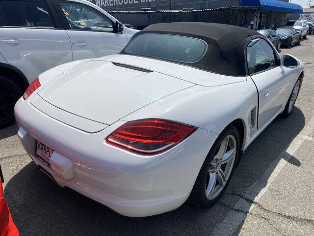 2009 Porsche Boxster