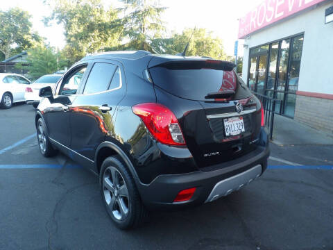 2013 Buick Encore Leather