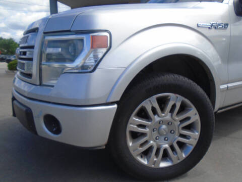 2013 Ford F-150 Platinum