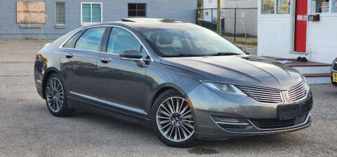 2015 Lincoln MKZ Hybrid