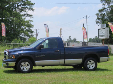 2004 Dodge Ram 1500 SLT