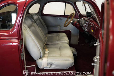 1938 Chevrolet Master Deluxe