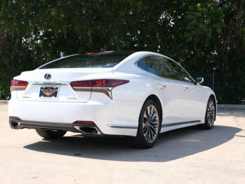 2018 Lexus LS 500