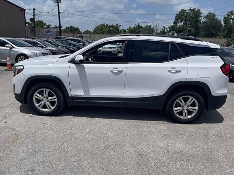 2018 GMC Terrain SLE