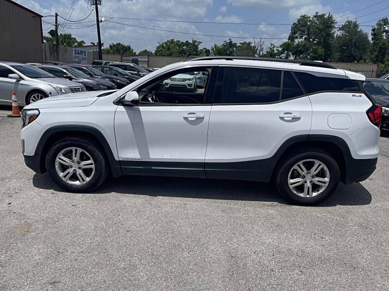 2018 GMC Terrain SLE
