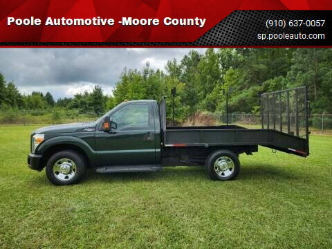 2016 Ford F-250 Super Duty for sale at Poole Automotive -Moore County in Aberdeen NC