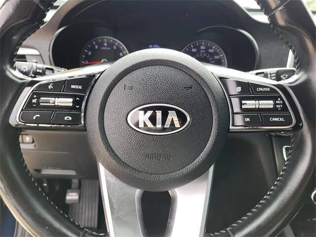 2019 Kia Optima S