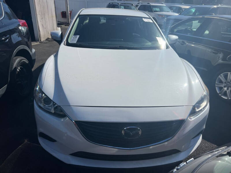2017 Mazda MAZDA6 for sale at Park Avenue Auto Lot Inc in Linden NJ