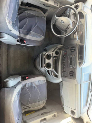 2015 Ford E-Series