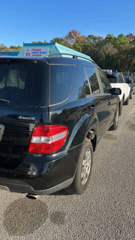 2006 Mercedes-Benz M-Class ML 350