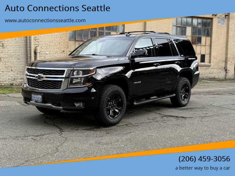 2018 Chevrolet Tahoe LT's photo