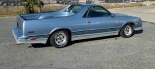 1986 Chevrolet El Camino for sale at Classic Car Deals in Cadillac MI