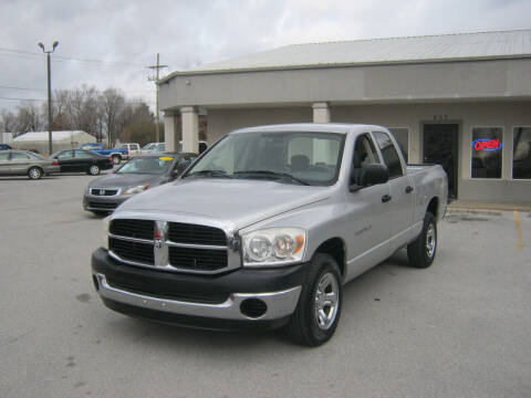 2006 Dodge Ram 1500 for sale at Premier Motor Company in Springdale AR
