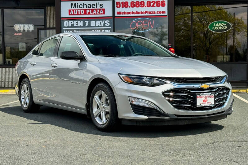 2021 Chevrolet Malibu for sale at Michael's Auto Plaza Latham in Latham NY