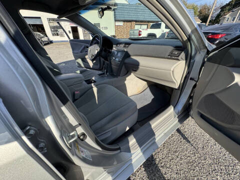 2008 Toyota Camry Hybrid