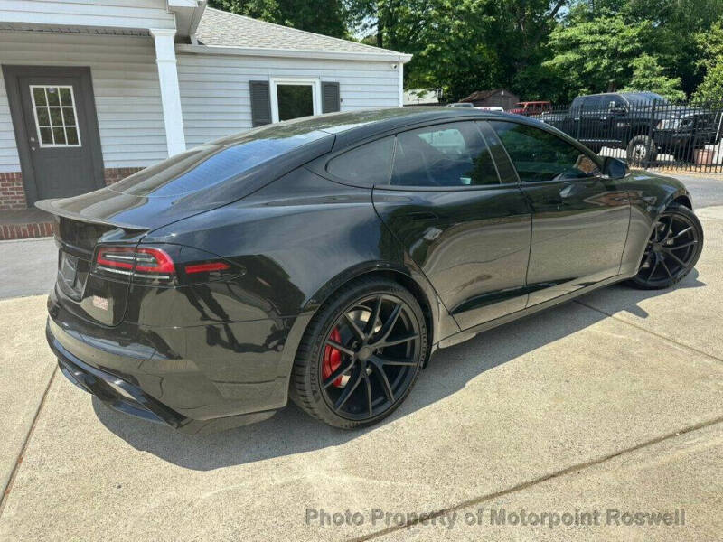 2026 Tesla Model S Plaid