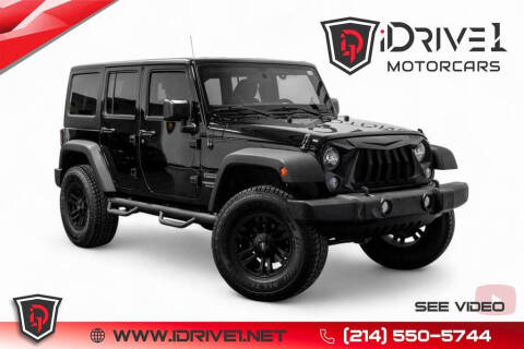 2017 Jeep Wrangler Unlimited