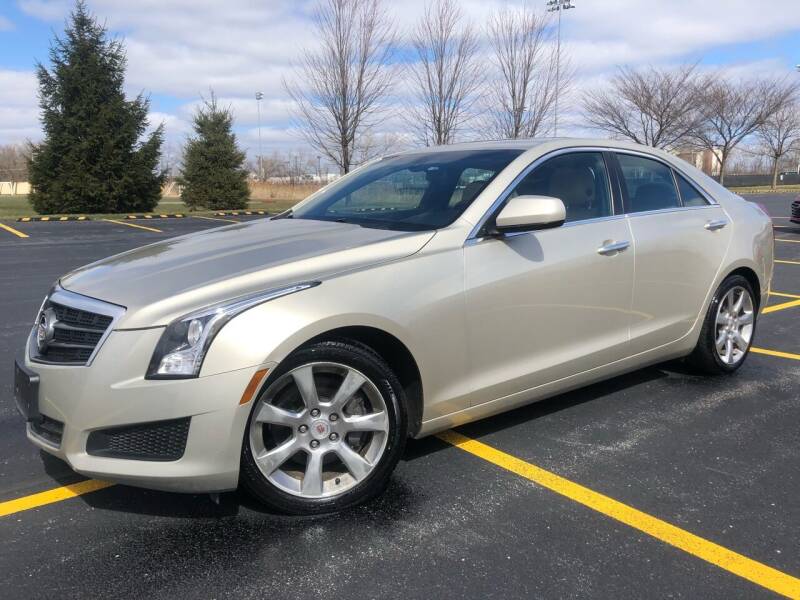 2013 Cadillac ATS for sale at Car Stars in Elmhurst IL