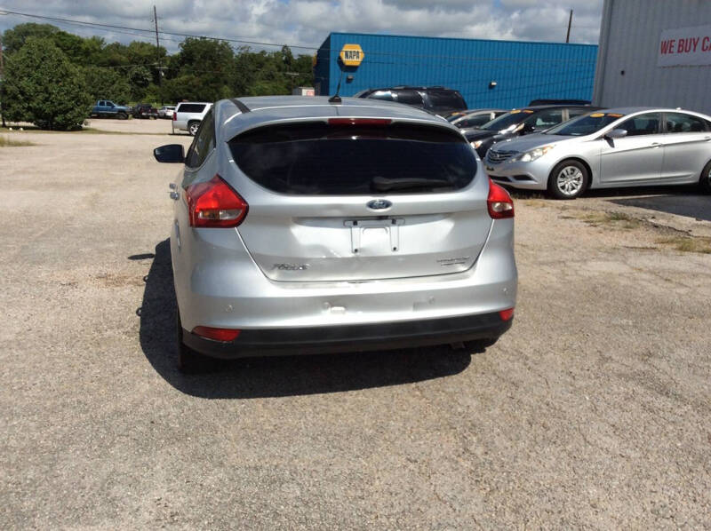 2015 Ford Focus Titanium