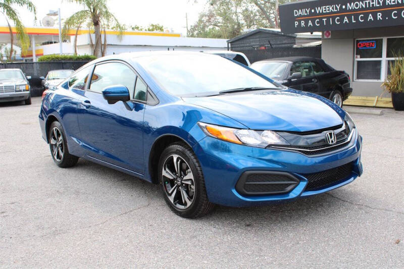 2015 Honda Civic for sale at DeWitt Motor Sales in Sarasota FL