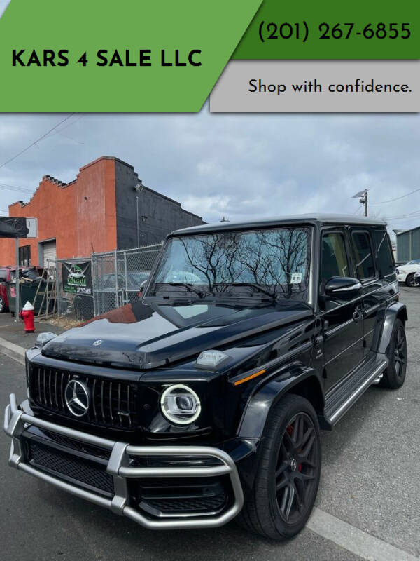 2020 Mercedes-Benz G-Class for sale at Kars 4 Sale LLC in Little Ferry NJ