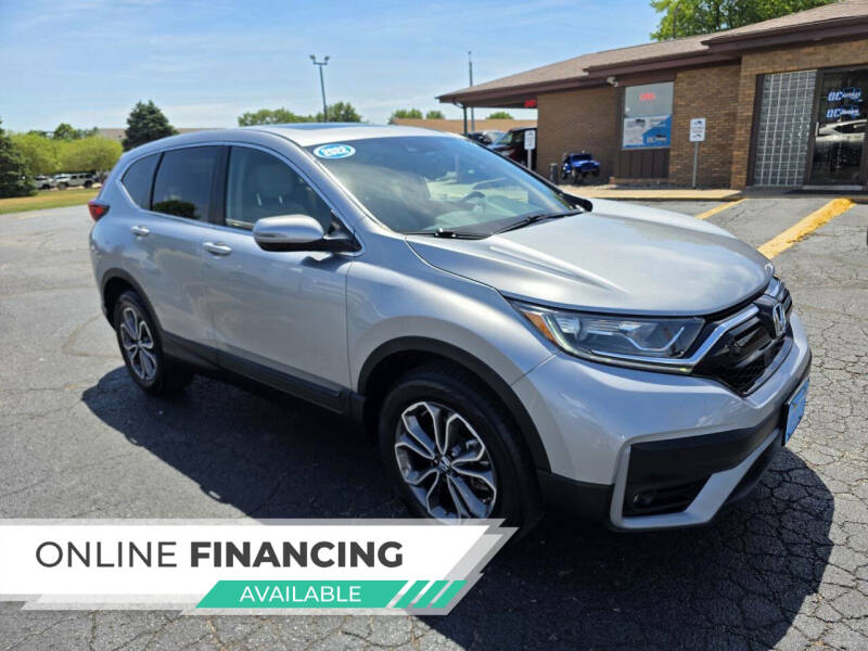 2022 Honda CR-V EX-L