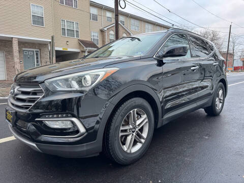 2017 Hyundai Santa Fe Sport for sale at General Auto Group in Irvington NJ