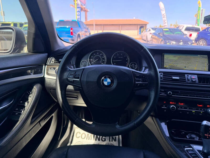 2013 BMW 5 Series 528i