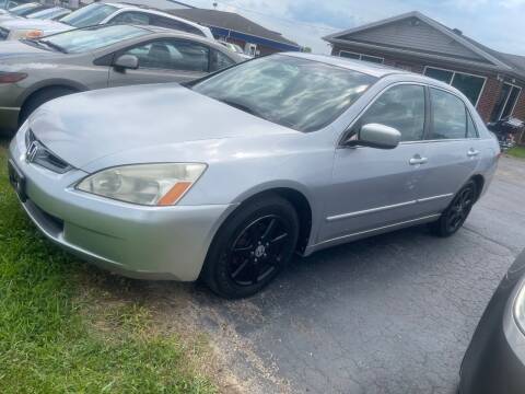 2004 Honda Accord for sale at C&C Affordable Auto and Truck Sales in Tipp City OH