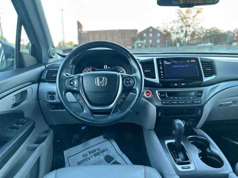 2017 Honda Pilot EX-L