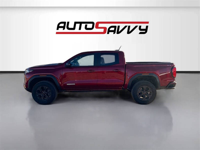 2025 GMC Canyon Elevation