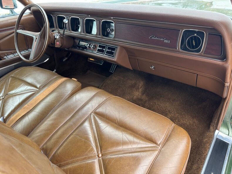 1971 Lincoln Continental