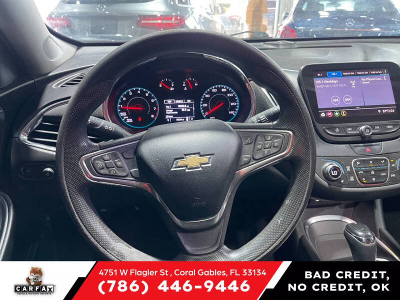 2019 Chevrolet Malibu LT