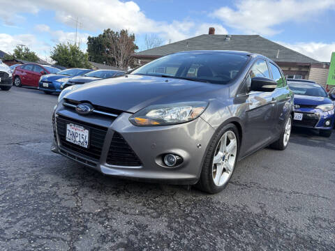 2014 Ford Focus Titanium