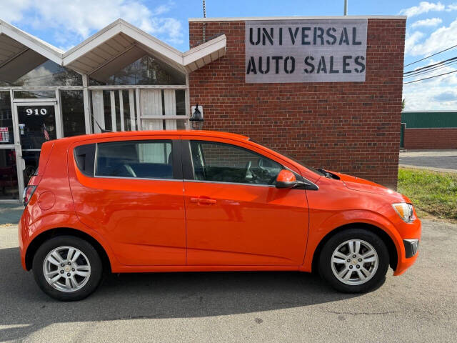 2012 Chevrolet Sonic for sale at Universal Auto Sales LLC in Burlington, NC