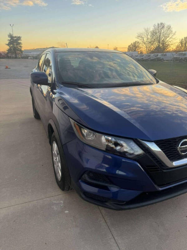 2020 Nissan Rogue Sport S