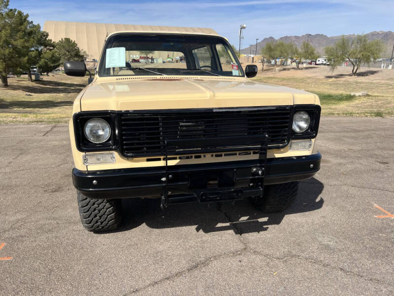 1976 GMC Jimmy