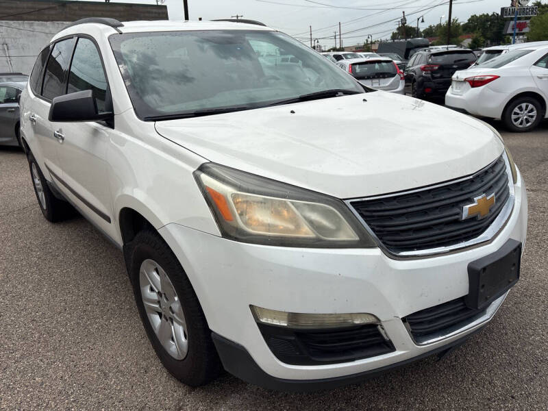 2013 Chevrolet Traverse LS