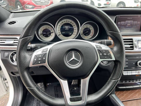 2016 Mercedes-Benz E-Class E 350 4MATIC