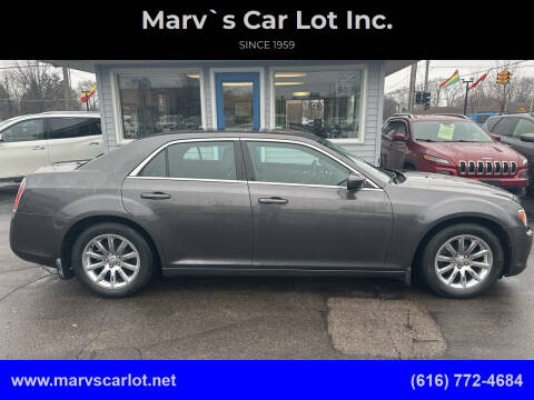 2014 Chrysler 300 for sale at Marv`s Car Lot Inc. in Zeeland MI