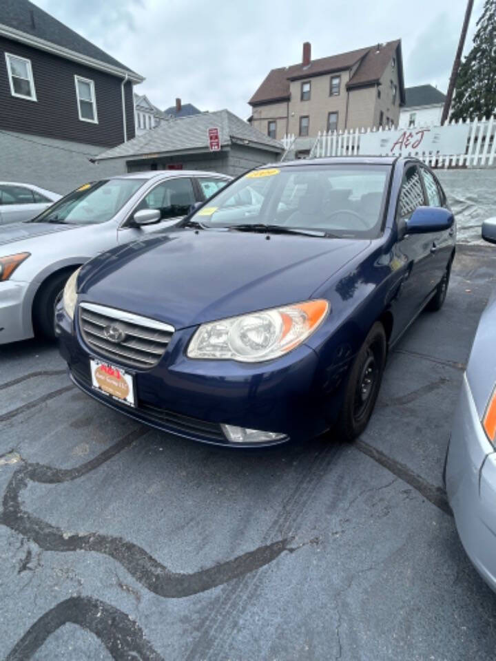 2009 Hyundai ELANTRA for sale at STATION 7 MOTORS in New Bedford, MA