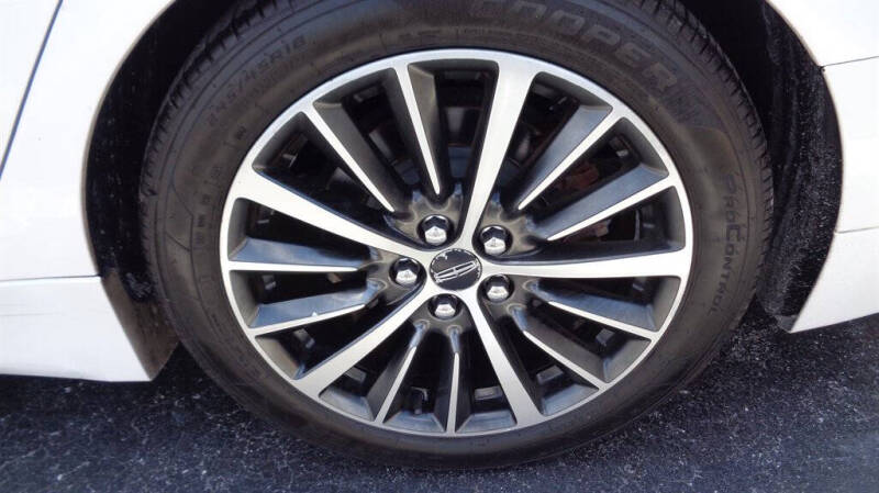 2017 Lincoln MKZ Select