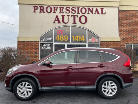 2015 Honda CR-V for sale at Professional Auto Sales & Service in Fort Wayne IN